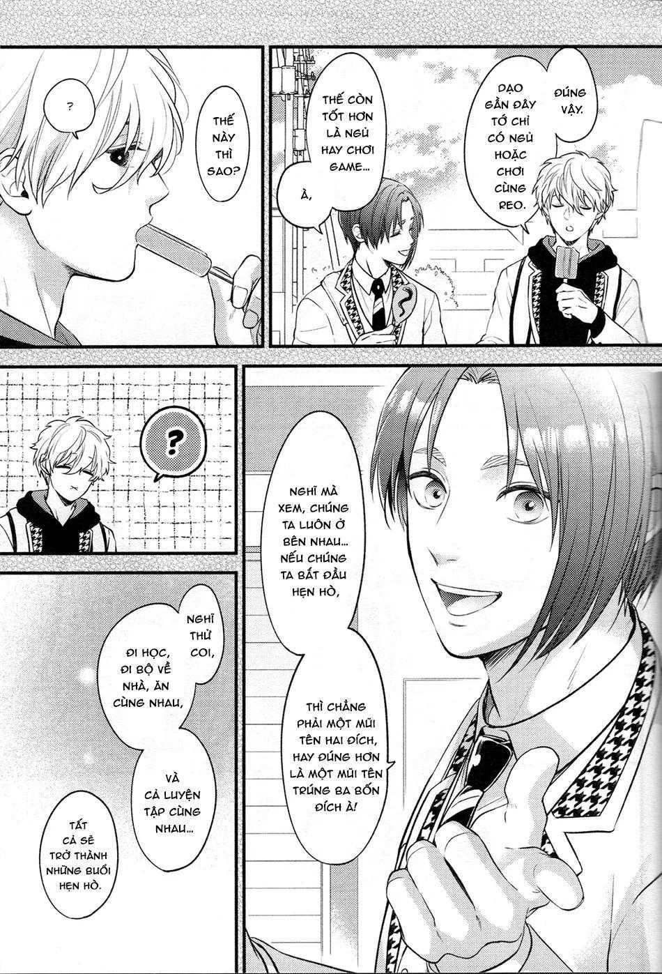 đọc truyện Doujinshi Tổng Hợp Chương 253.2 ảnh 4 tại Giả Dược