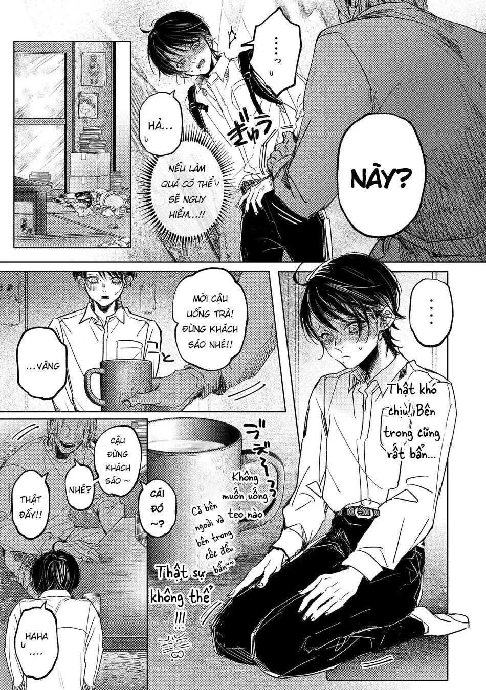 đọc truyện Doujinshi Tổng Hợp Chương 254 ảnh 6 tại Giả Dược