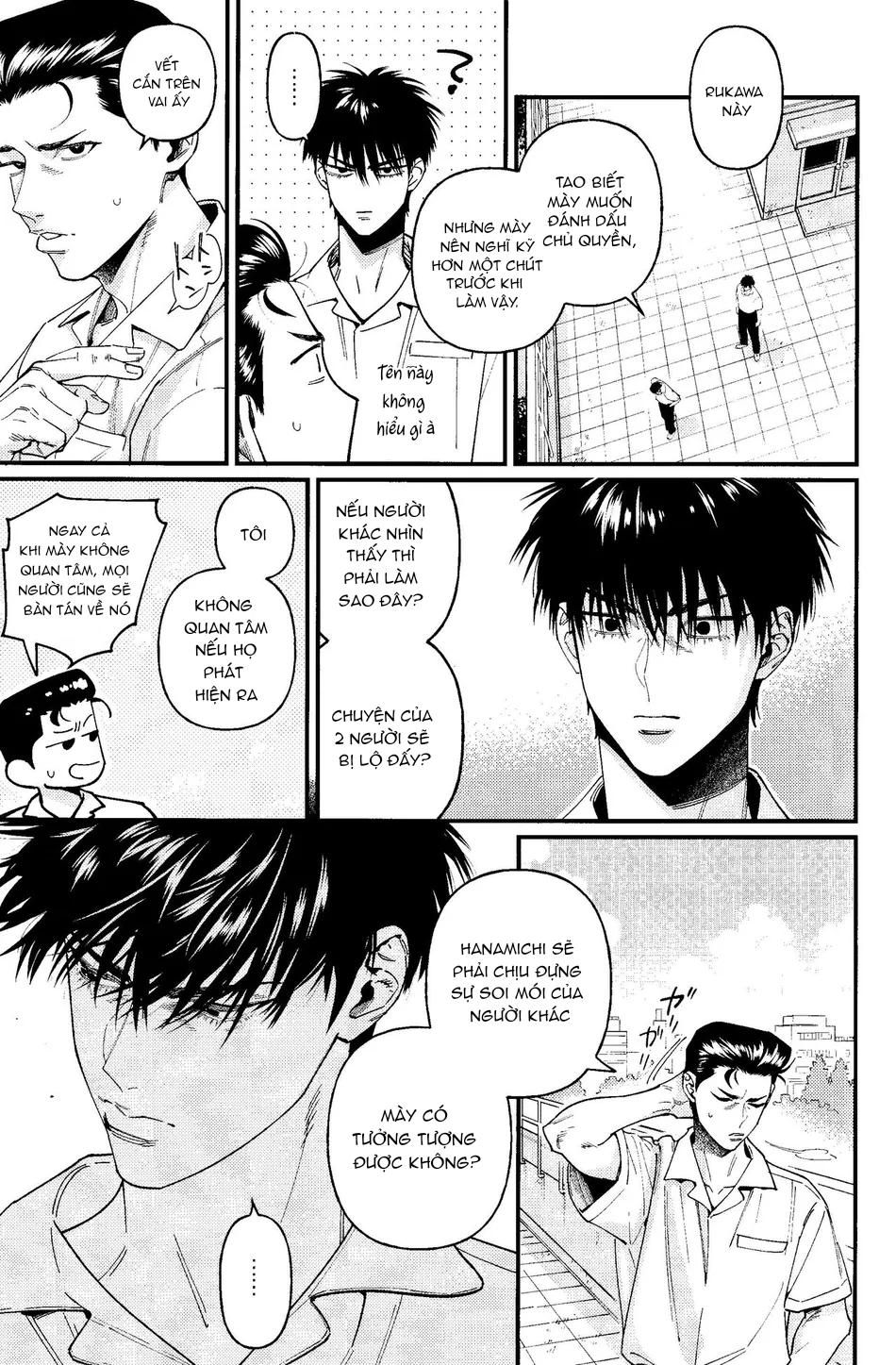 đọc truyện Doujinshi Tổng Hợp Chương 255 ảnh 11 tại Giả Dược