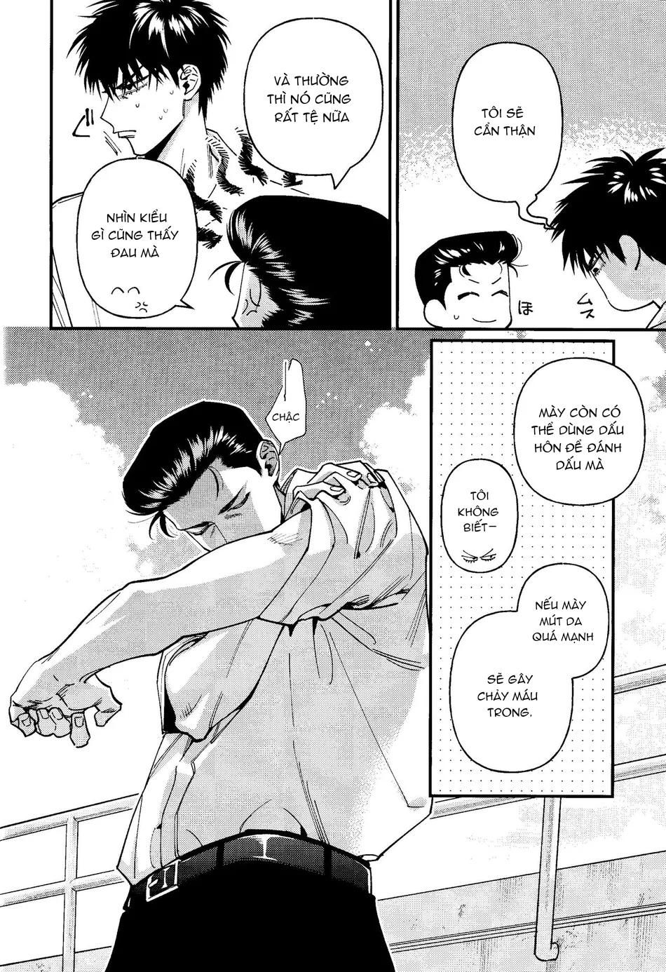 đọc truyện Doujinshi Tổng Hợp Chương 255 ảnh 12 tại Giả Dược