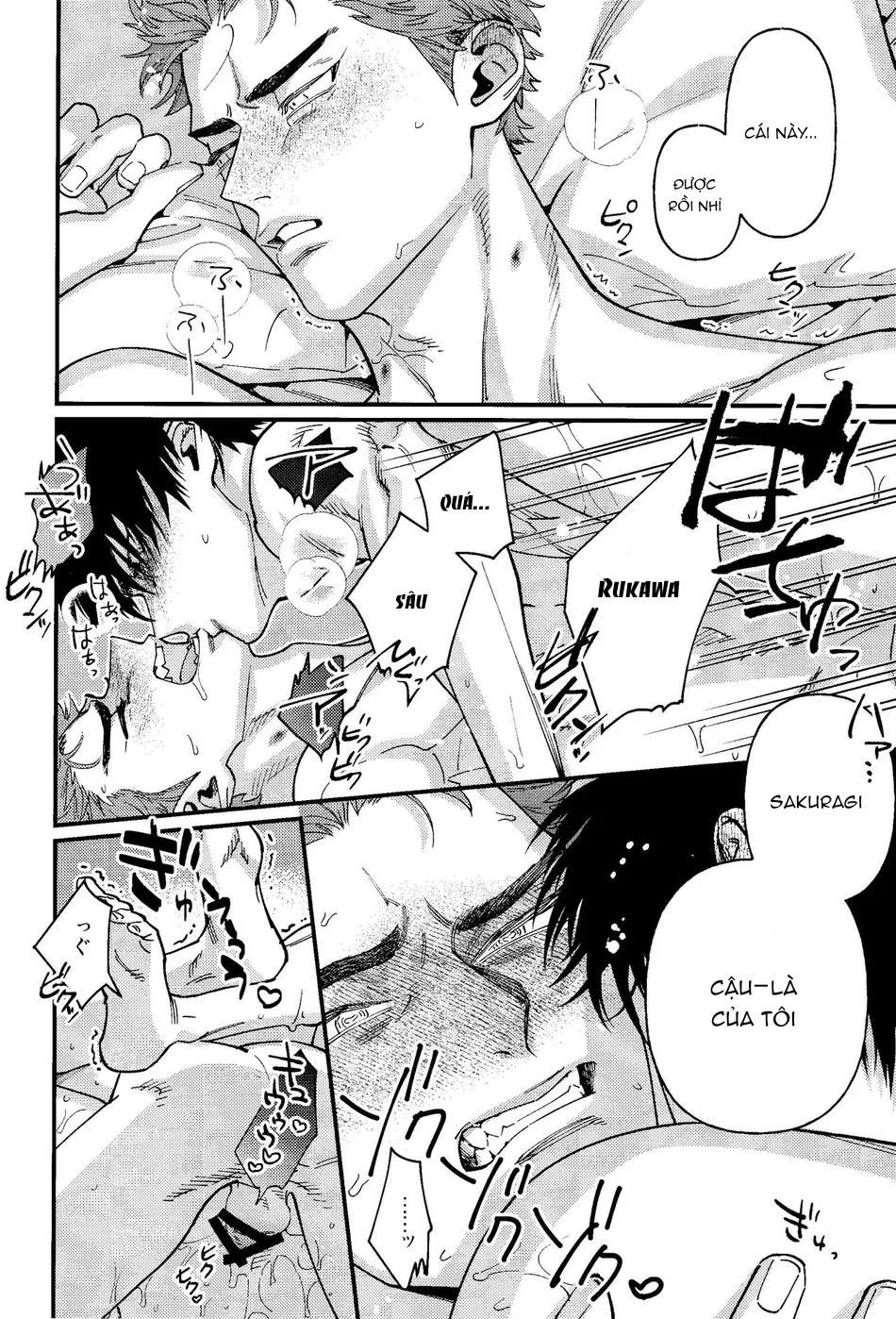 đọc truyện Doujinshi Tổng Hợp Chương 255 ảnh 16 tại Giả Dược