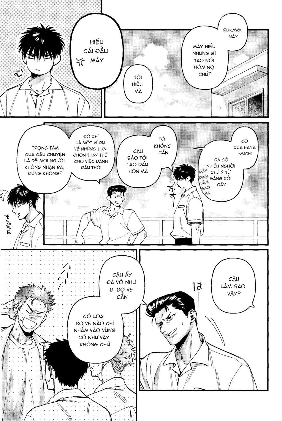 đọc truyện Doujinshi Tổng Hợp Chương 255 ảnh 19 tại Giả Dược