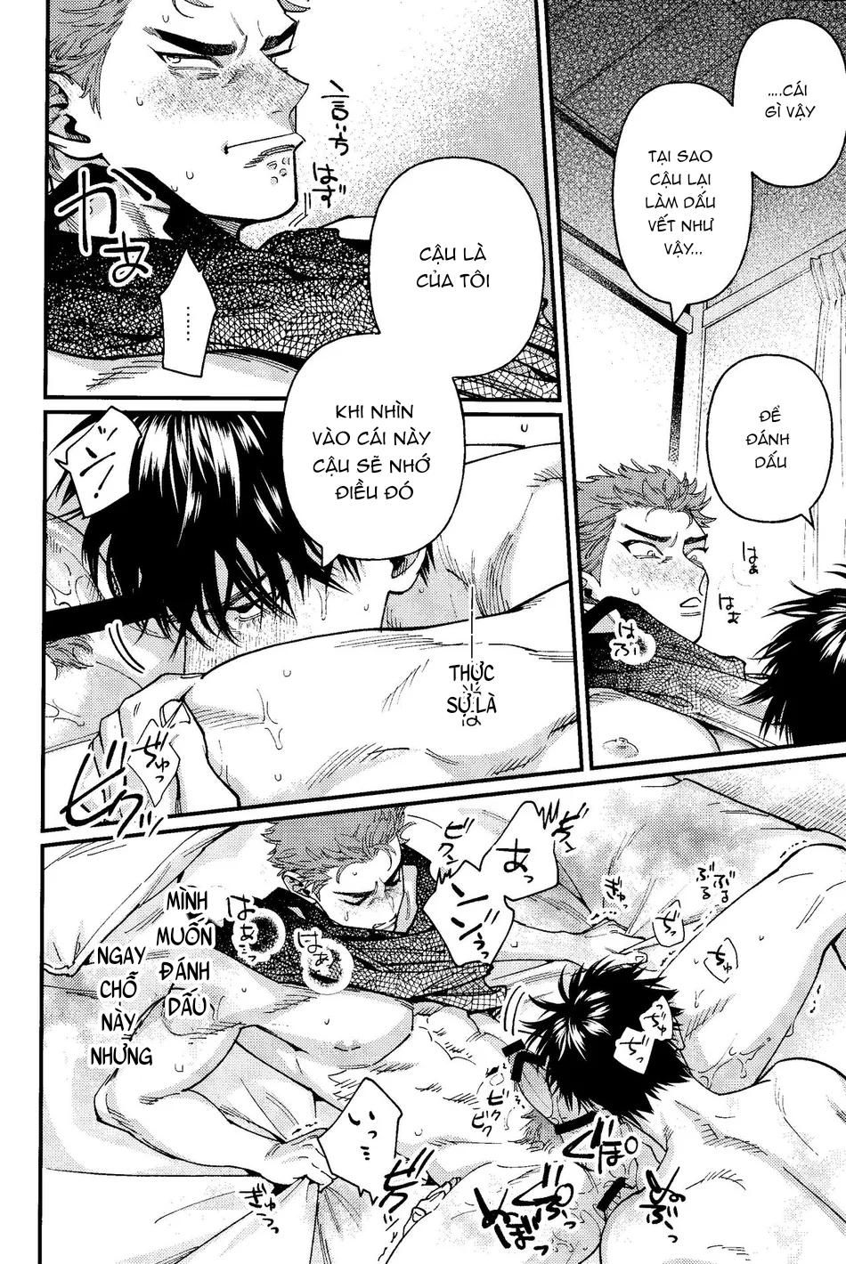 đọc truyện Doujinshi Tổng Hợp Chương 255 ảnh 22 tại Giả Dược