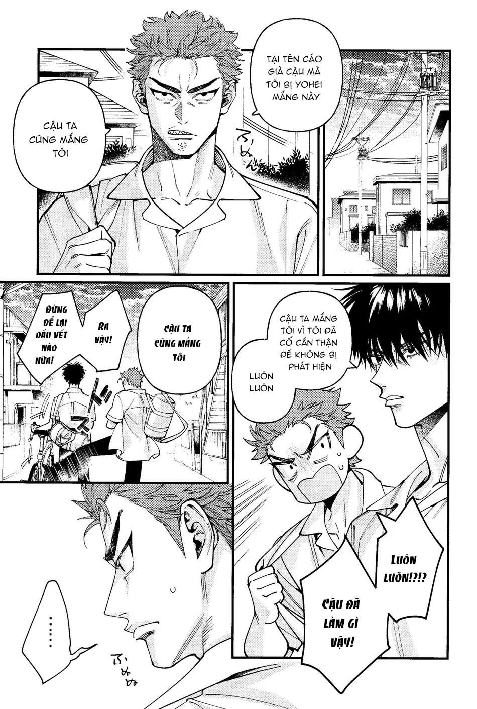 đọc truyện Doujinshi Tổng Hợp Chương 255 ảnh 27 tại Giả Dược