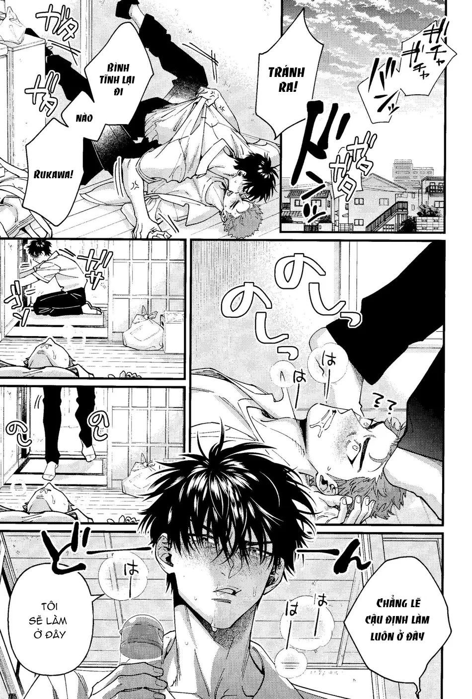 đọc truyện Doujinshi Tổng Hợp Chương 255 ảnh 29 tại Giả Dược