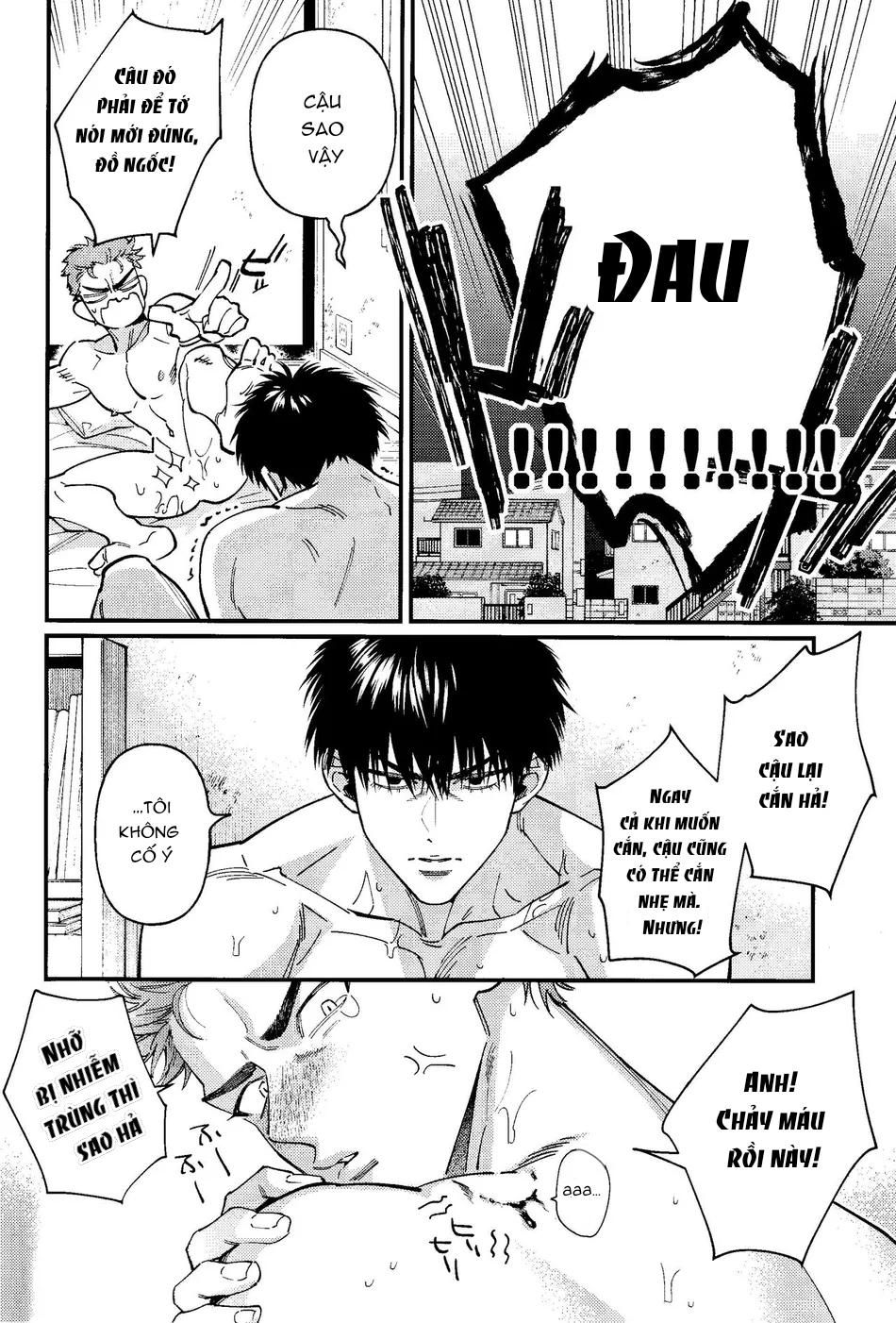 đọc truyện Doujinshi Tổng Hợp Chương 255 ảnh 4 tại Giả Dược