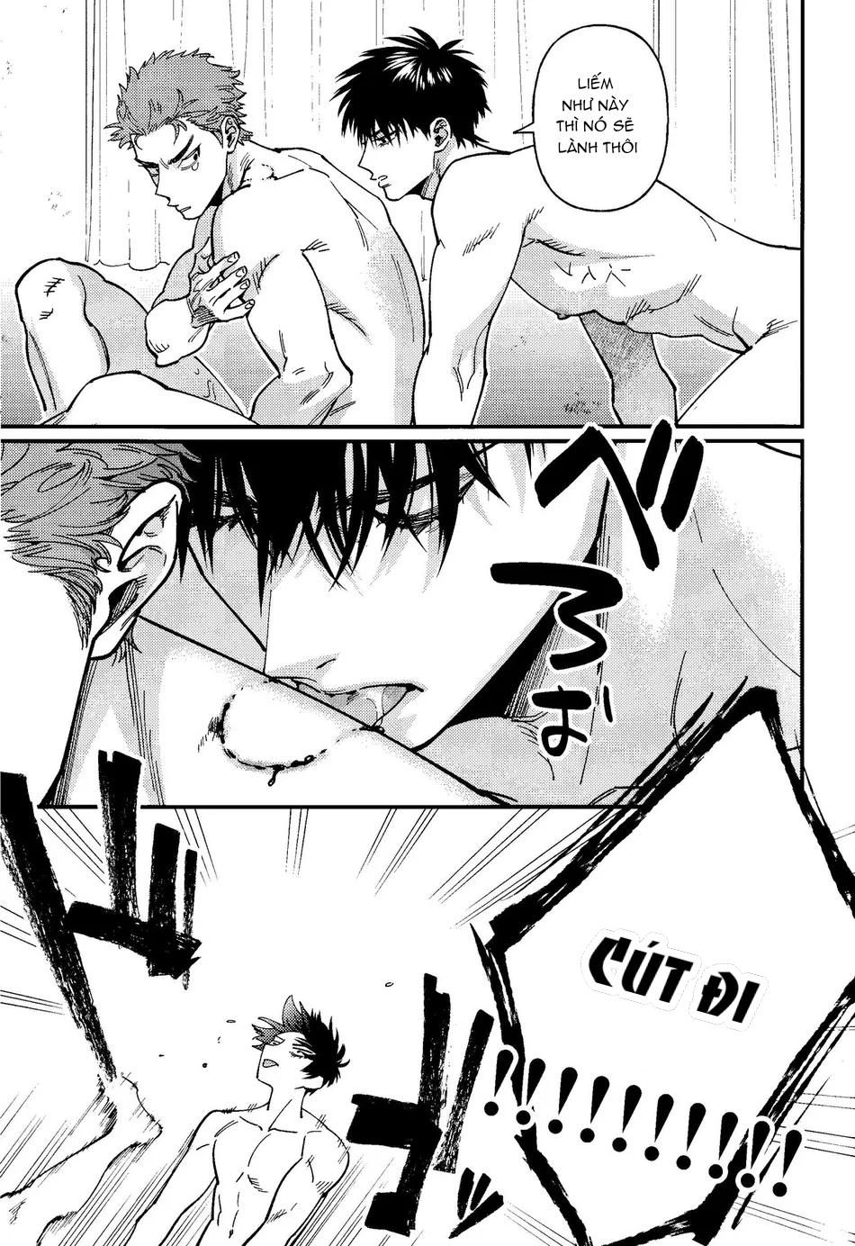 đọc truyện Doujinshi Tổng Hợp Chương 255 ảnh 5 tại Giả Dược