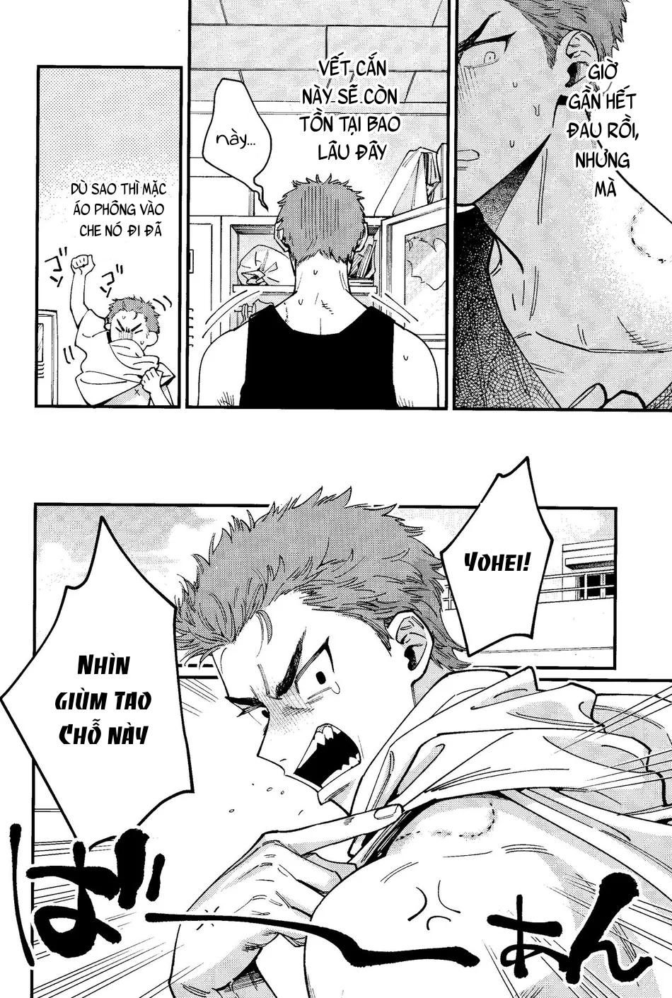 đọc truyện Doujinshi Tổng Hợp Chương 255 ảnh 8 tại Giả Dược