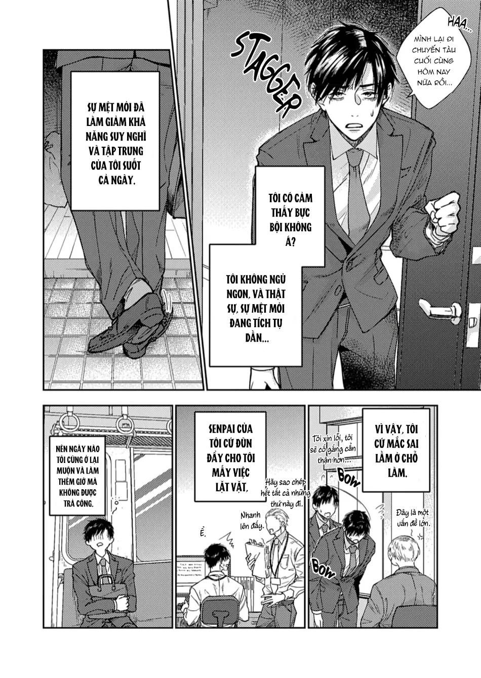 đọc truyện Doujinshi Tổng Hợp Chương 256 ảnh 4 tại Giả Dược