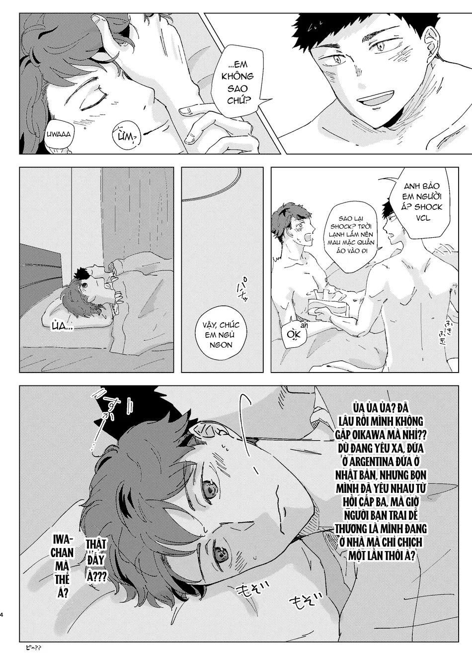 đọc truyện Doujinshi Tổng Hợp Chương 257 ảnh 2 tại Giả Dược