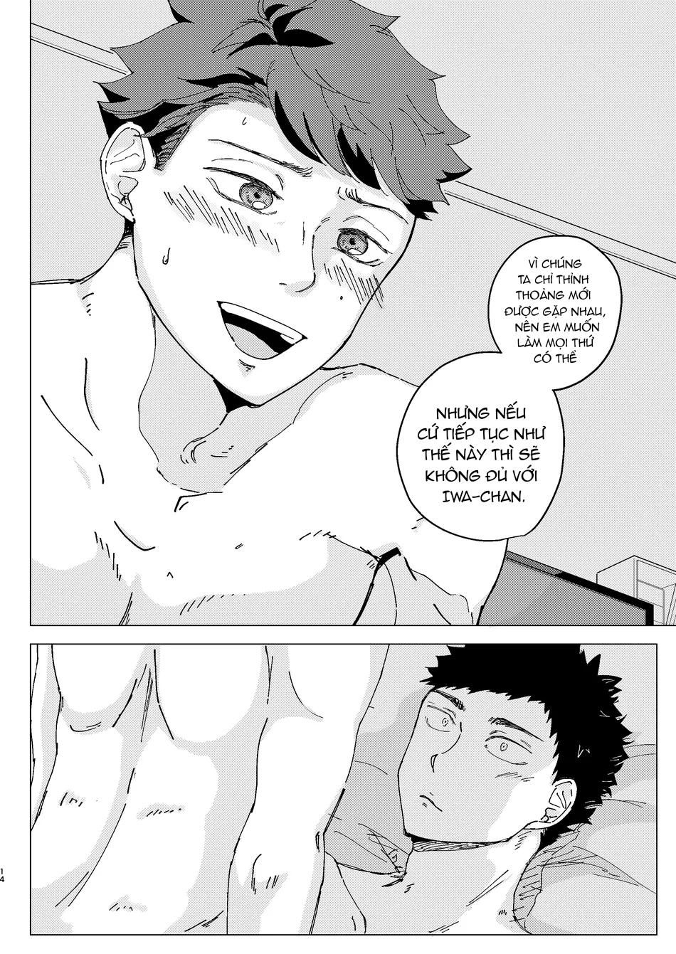 đọc truyện Doujinshi Tổng Hợp Chương 257 ảnh 12 tại Giả Dược
