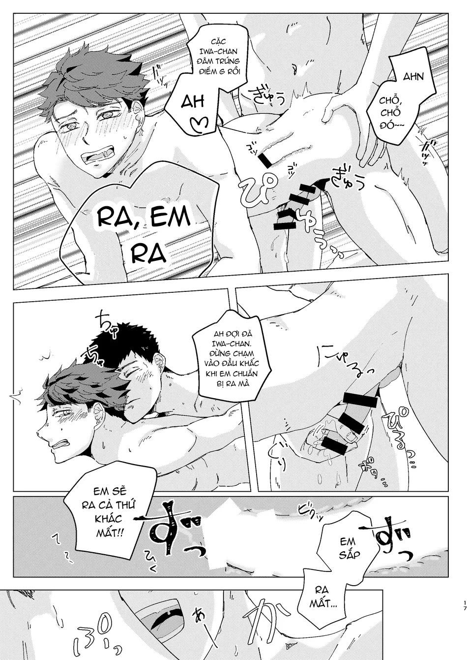 đọc truyện Doujinshi Tổng Hợp Chương 257 ảnh 15 tại Giả Dược
