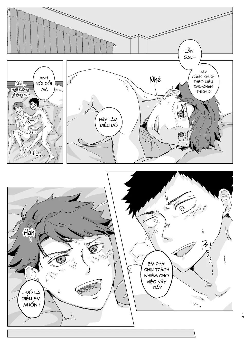 đọc truyện Doujinshi Tổng Hợp Chương 257 ảnh 17 tại Giả Dược