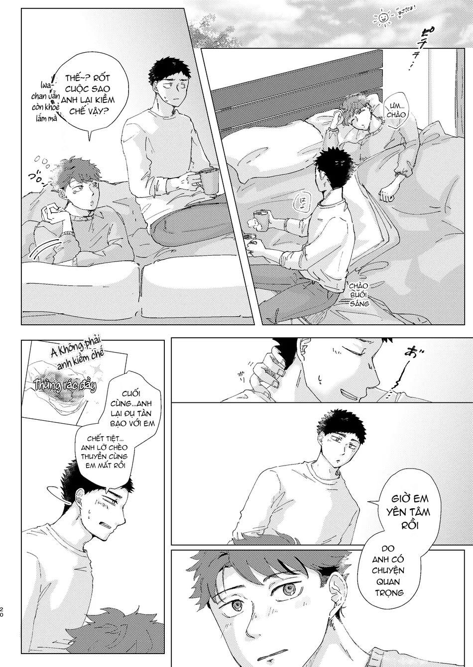 đọc truyện Doujinshi Tổng Hợp Chương 257 ảnh 18 tại Giả Dược