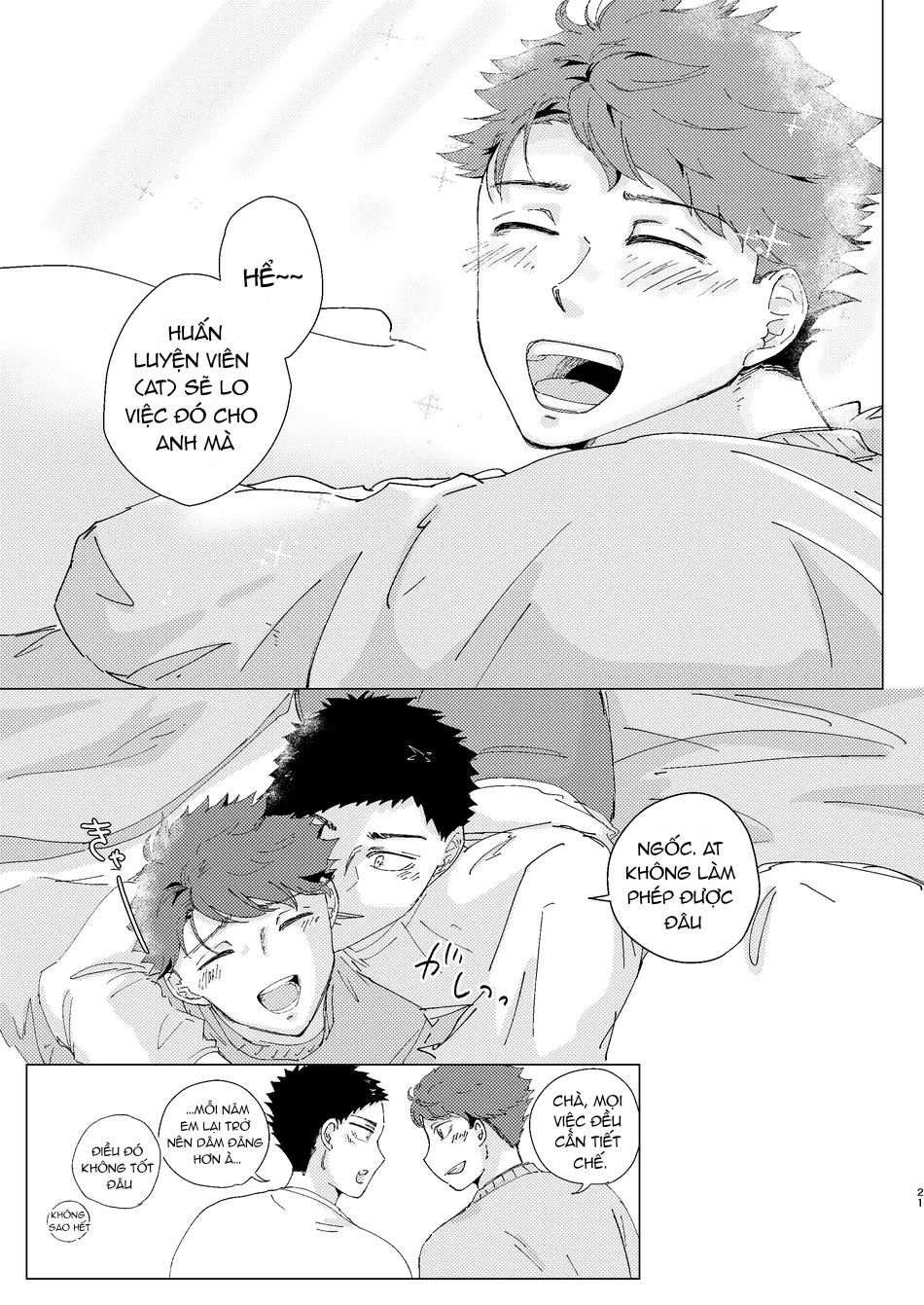 đọc truyện Doujinshi Tổng Hợp Chương 257 ảnh 19 tại Giả Dược