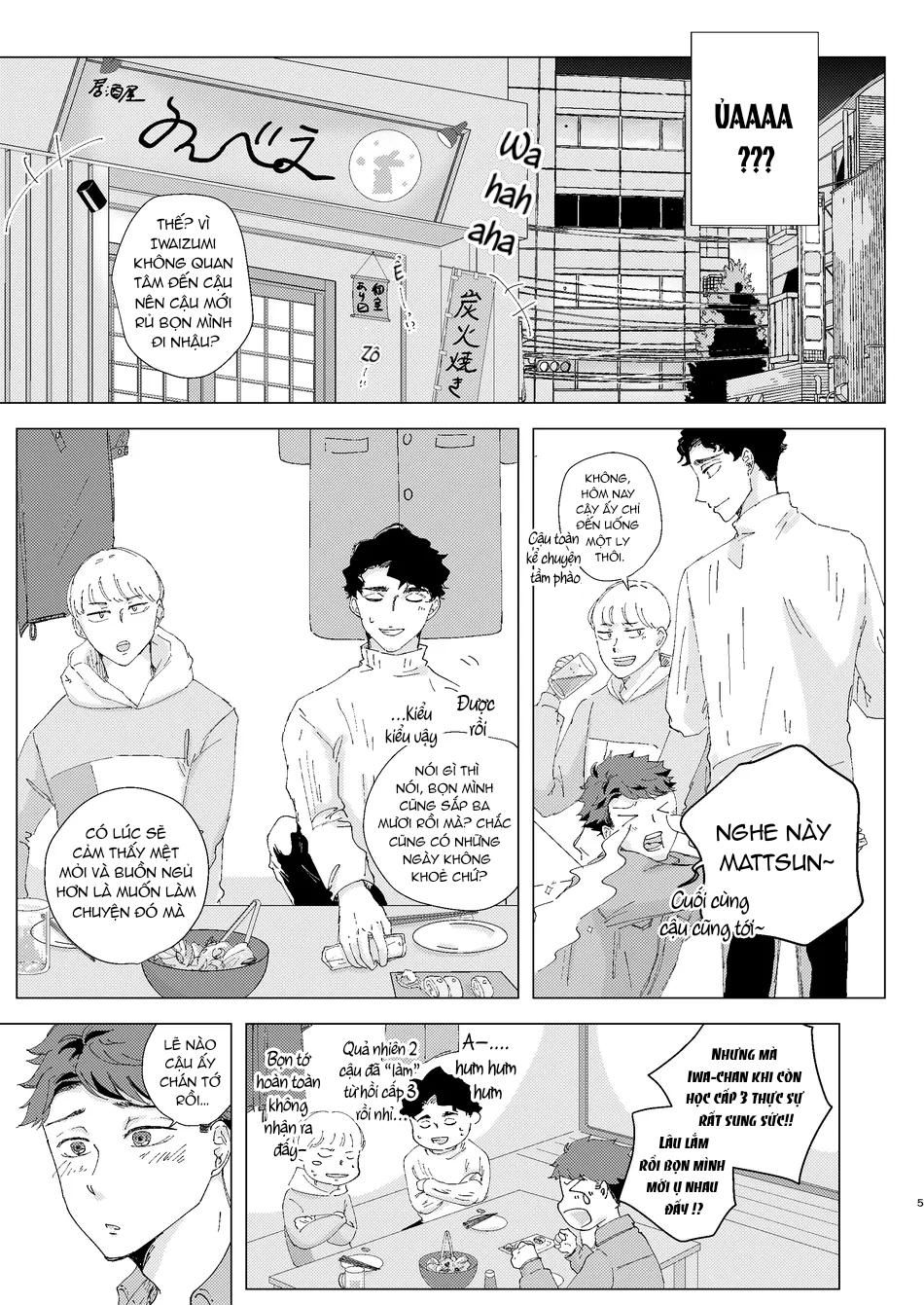 đọc truyện Doujinshi Tổng Hợp Chương 257 ảnh 3 tại Giả Dược