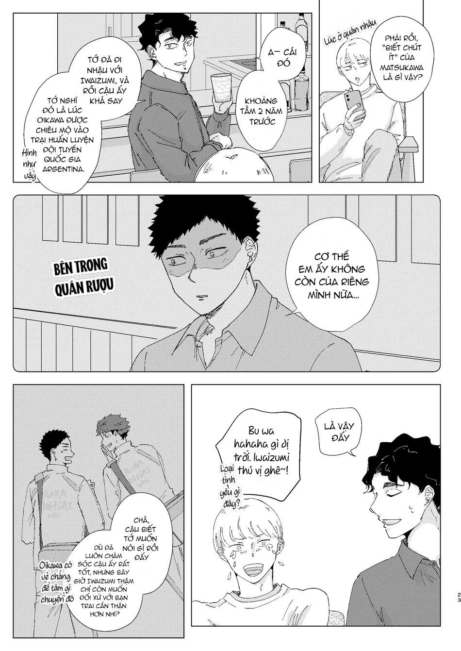 đọc truyện Doujinshi Tổng Hợp Chương 257 ảnh 21 tại Giả Dược
