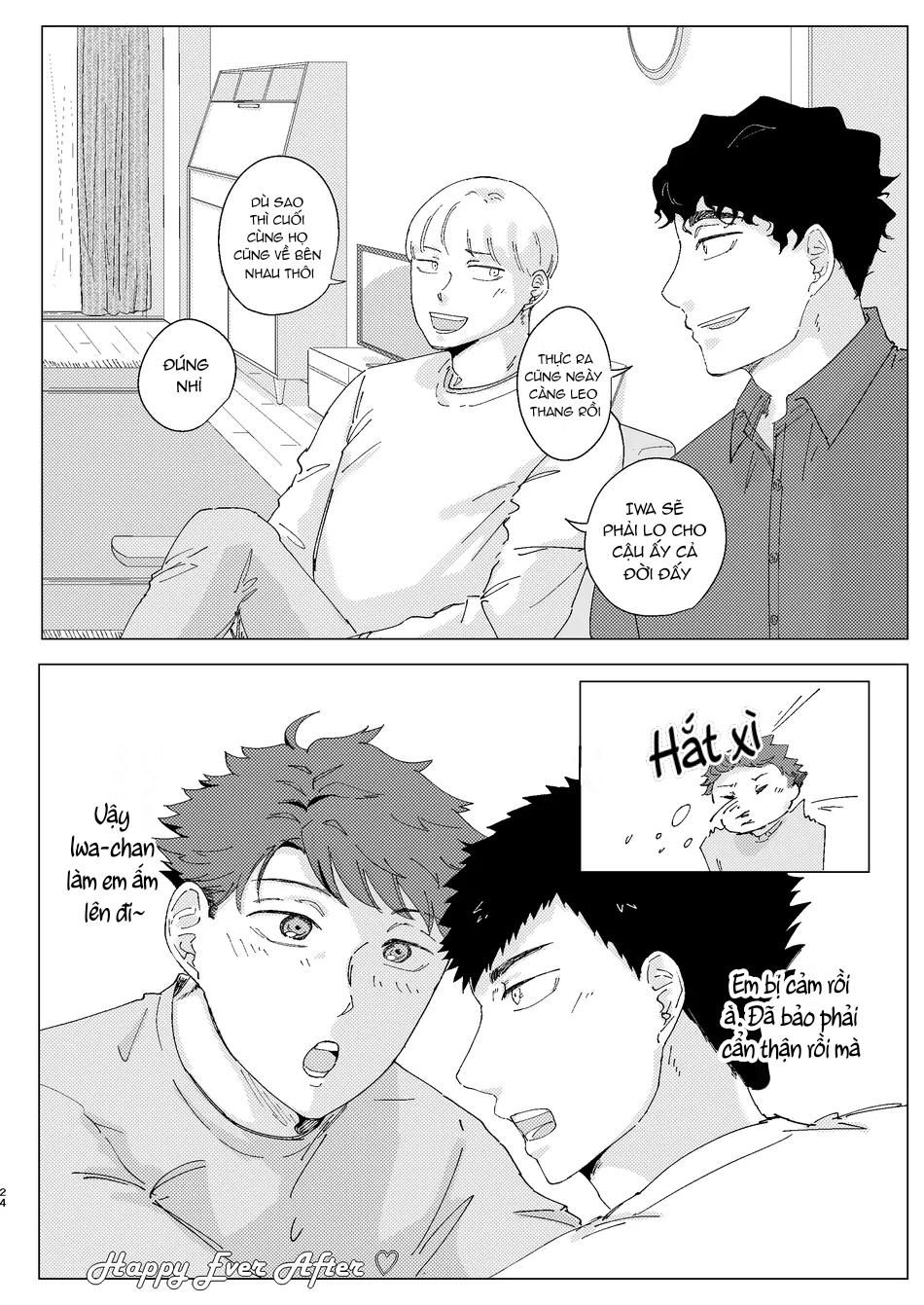 đọc truyện Doujinshi Tổng Hợp Chương 257 ảnh 22 tại Giả Dược