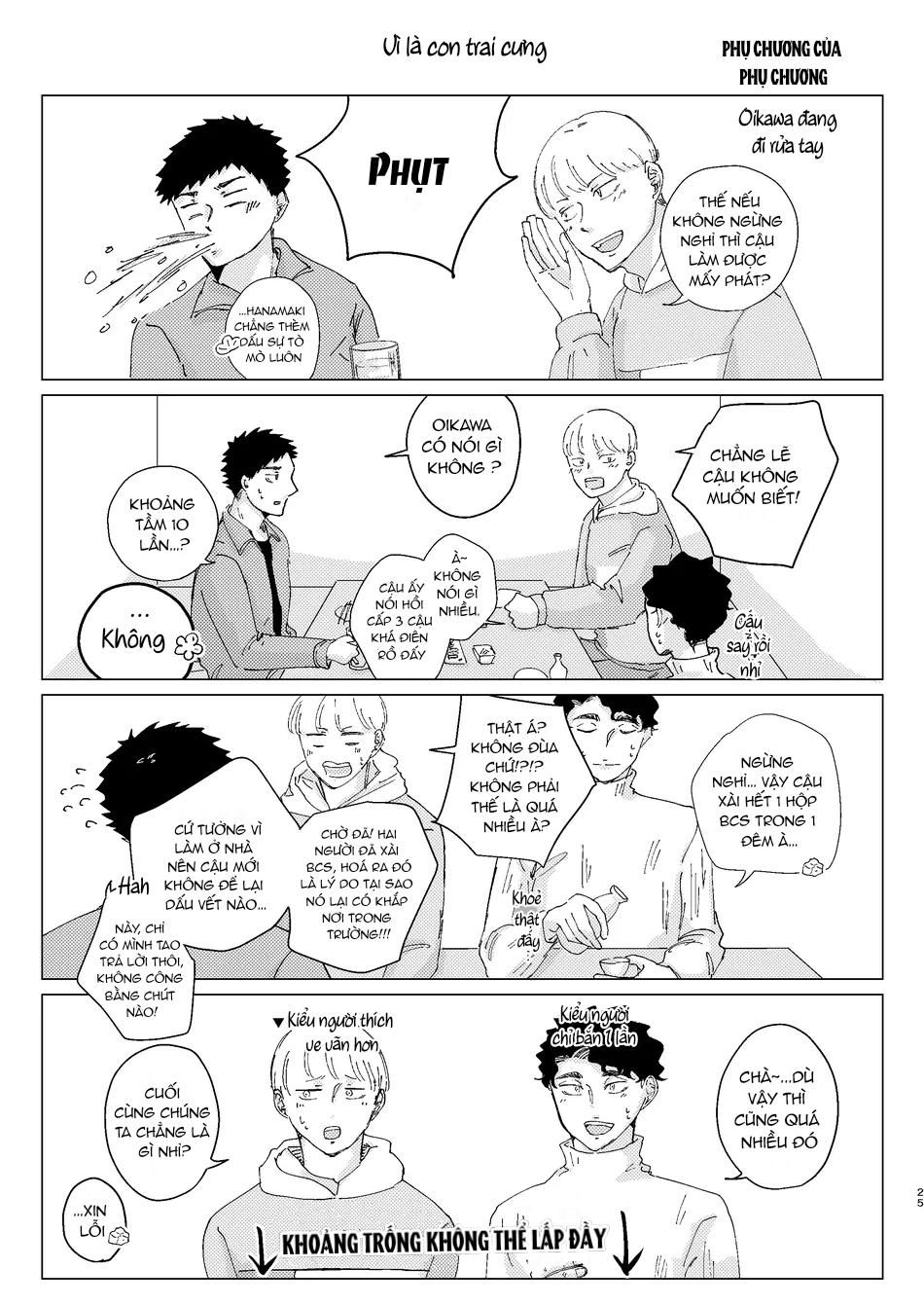 đọc truyện Doujinshi Tổng Hợp Chương 257 ảnh 23 tại Giả Dược