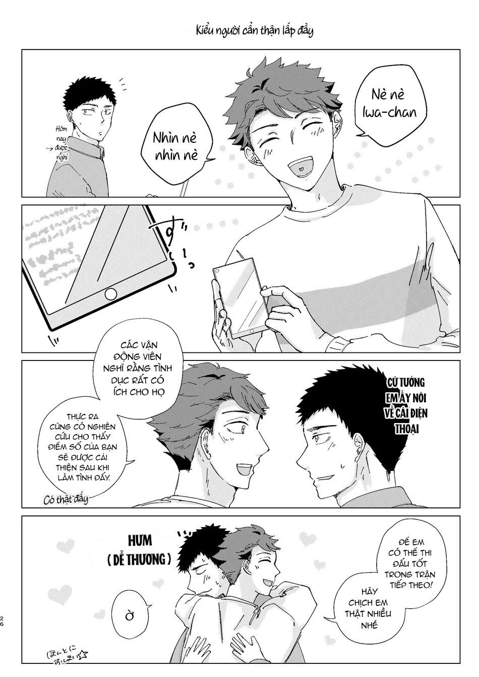 đọc truyện Doujinshi Tổng Hợp Chương 257 ảnh 24 tại Giả Dược