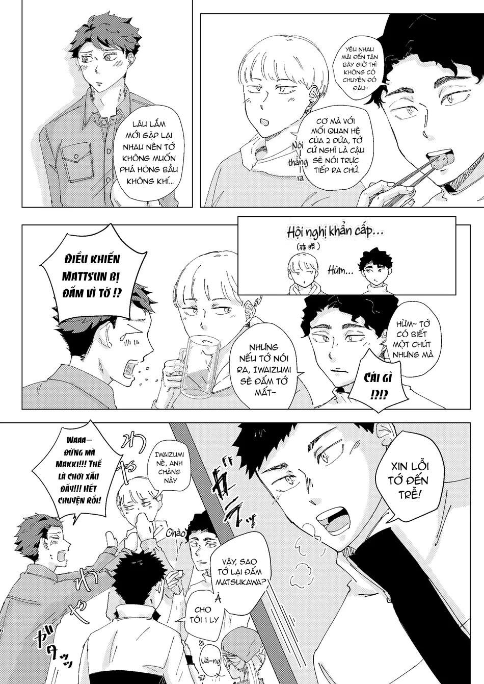 đọc truyện Doujinshi Tổng Hợp Chương 257 ảnh 4 tại Giả Dược