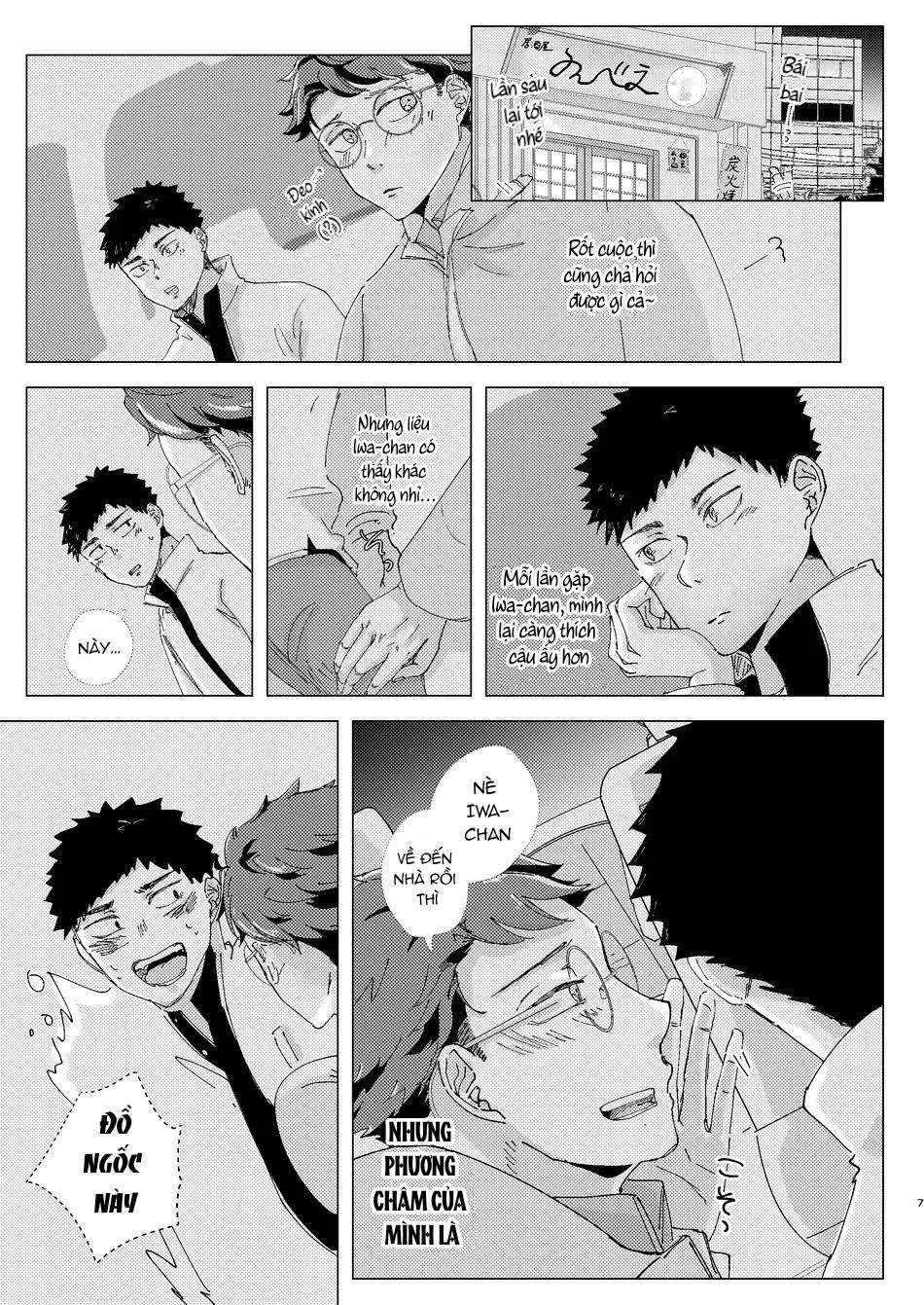 đọc truyện Doujinshi Tổng Hợp Chương 257 ảnh 5 tại Giả Dược