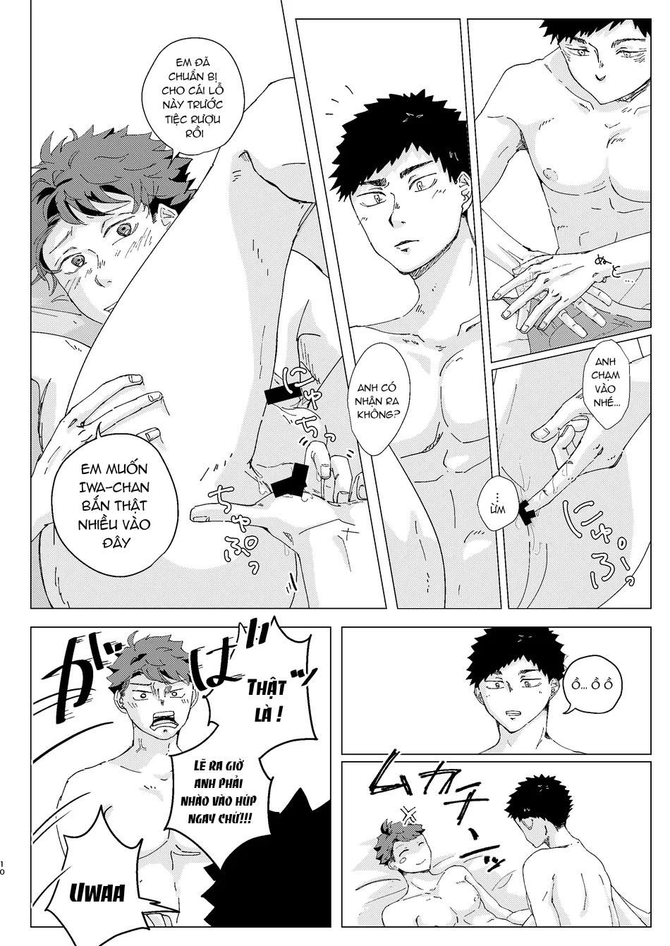 đọc truyện Doujinshi Tổng Hợp Chương 257 ảnh 8 tại Giả Dược