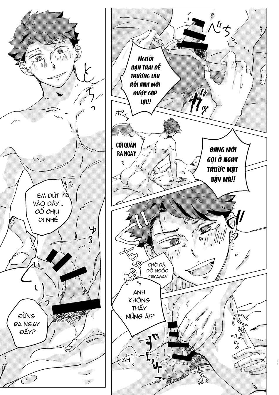 đọc truyện Doujinshi Tổng Hợp Chương 257 ảnh 9 tại Giả Dược