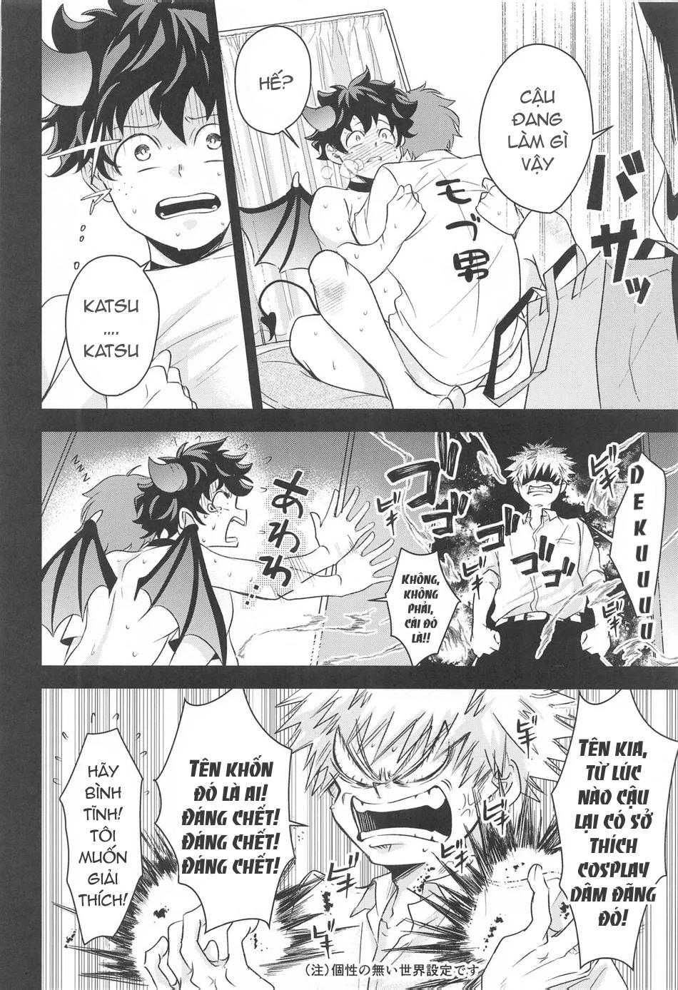 đọc truyện Doujinshi Tổng Hợp Chương 259 ảnh 11 tại Giả Dược