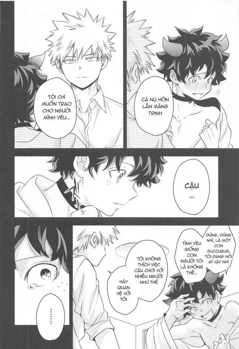 đọc truyện Doujinshi Tổng Hợp Chương 259 ảnh 13 tại Giả Dược
