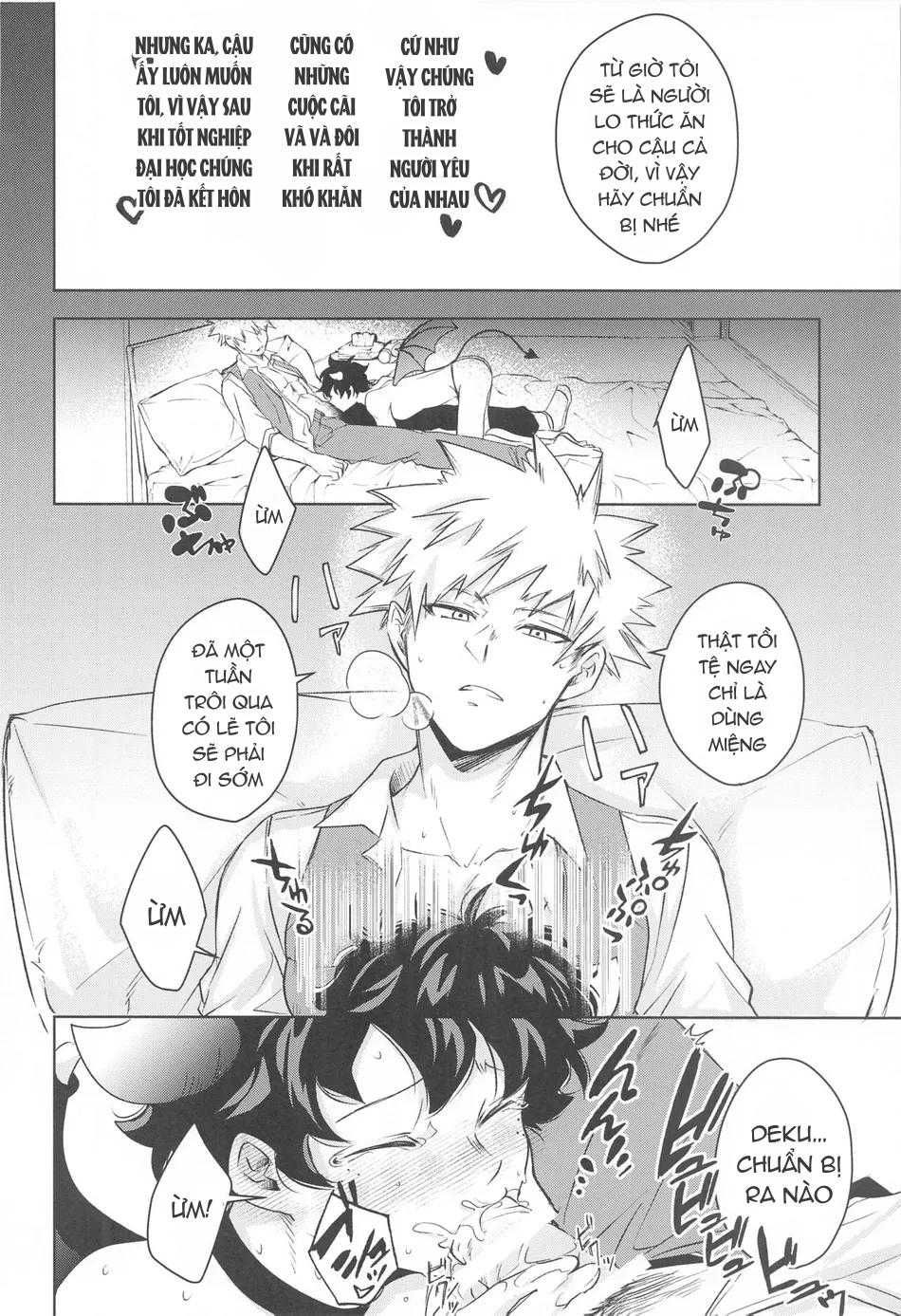 đọc truyện Doujinshi Tổng Hợp Chương 259 ảnh 15 tại Giả Dược