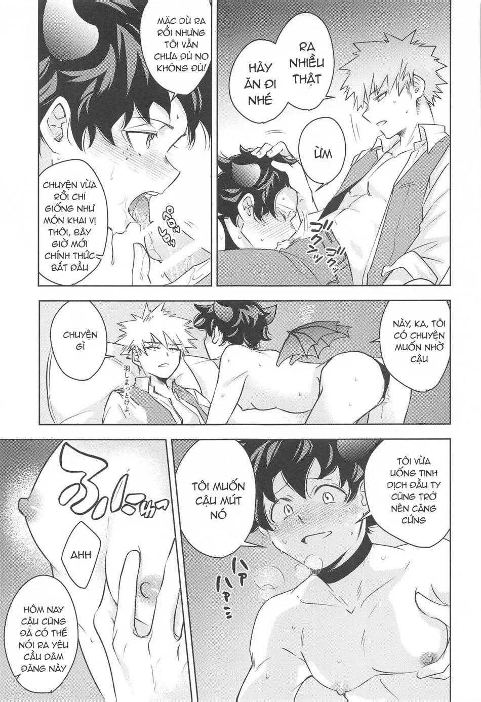 đọc truyện Doujinshi Tổng Hợp Chương 259 ảnh 16 tại Giả Dược