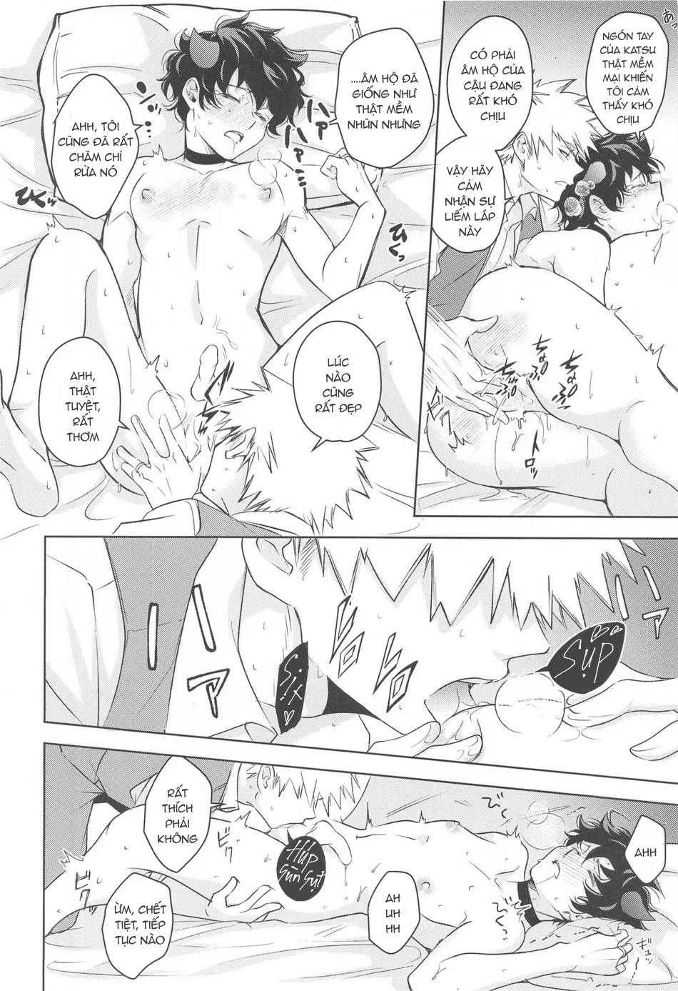 đọc truyện Doujinshi Tổng Hợp Chương 259 ảnh 19 tại Giả Dược