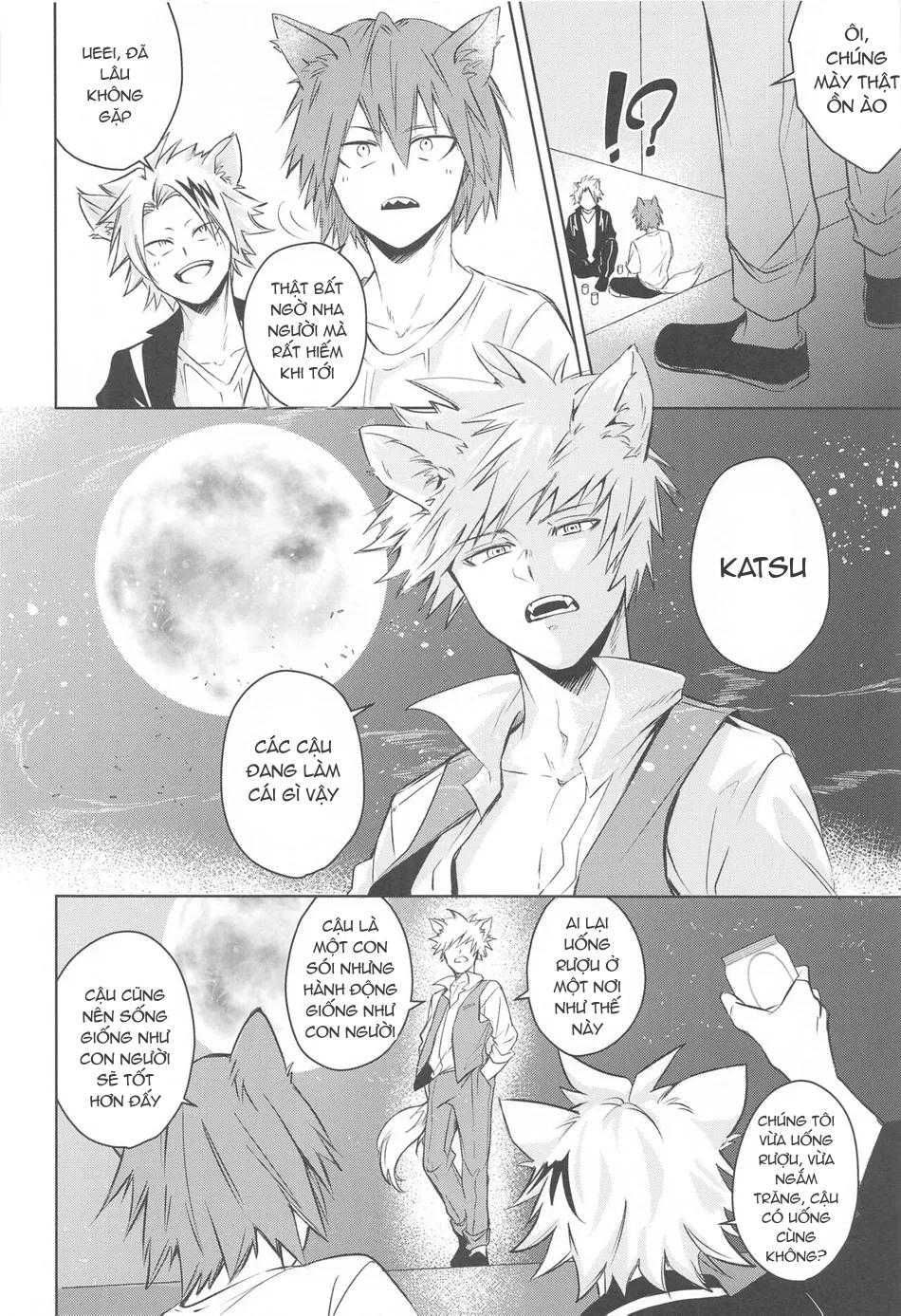 đọc truyện Doujinshi Tổng Hợp Chương 259 ảnh 27 tại Giả Dược
