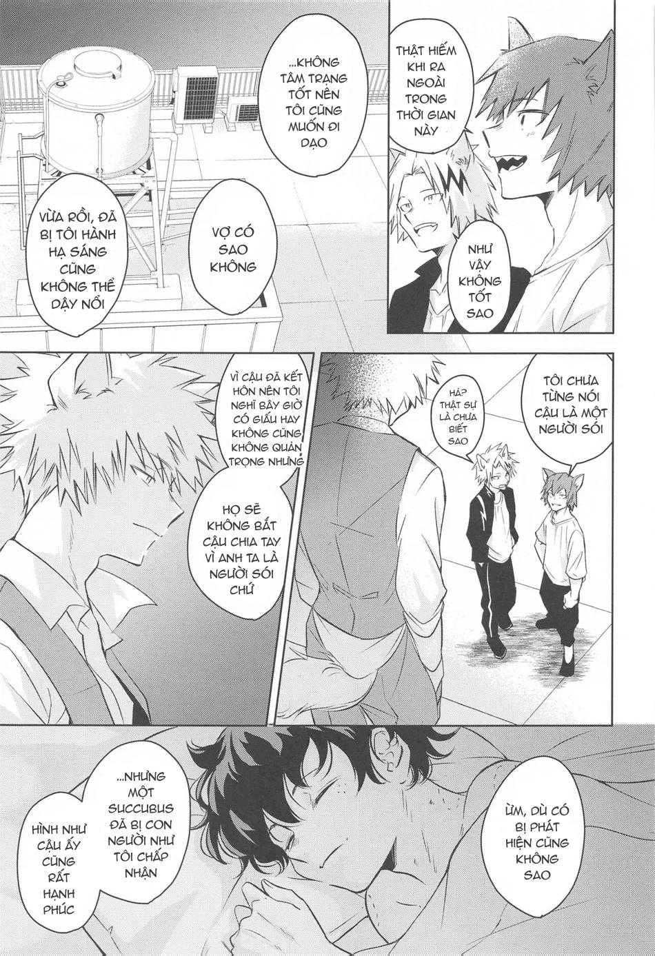 đọc truyện Doujinshi Tổng Hợp Chương 259 ảnh 28 tại Giả Dược