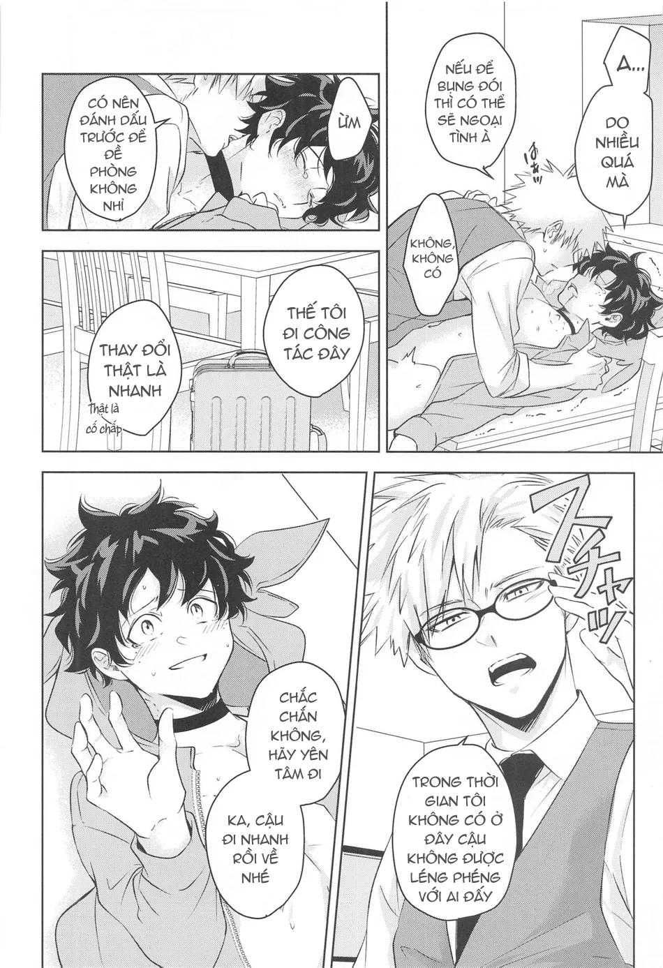 đọc truyện Doujinshi Tổng Hợp Chương 259 ảnh 5 tại Giả Dược