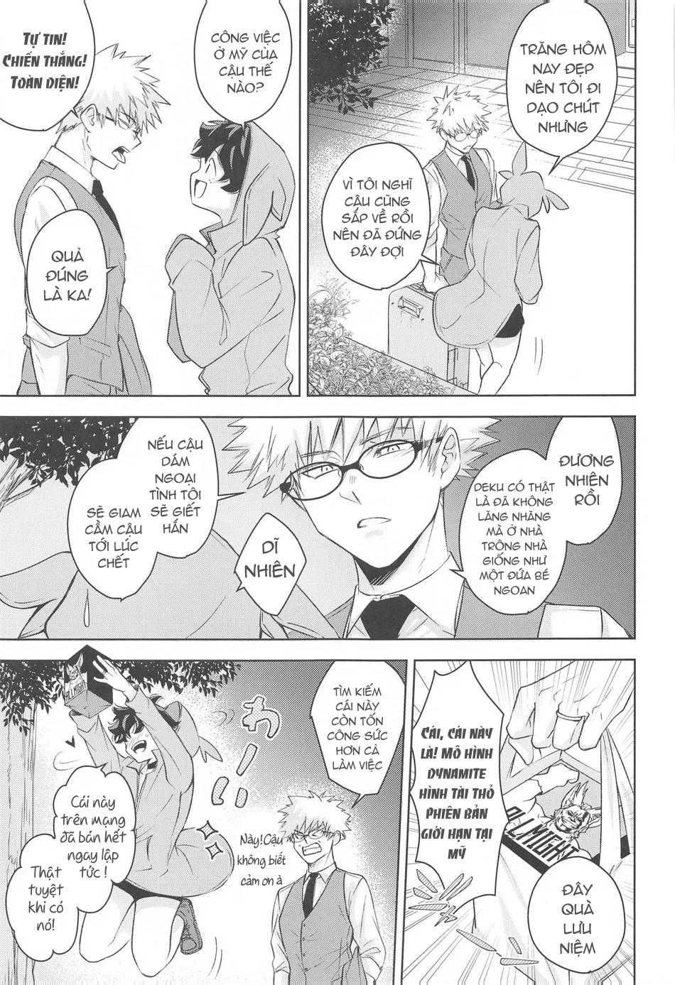 đọc truyện Doujinshi Tổng Hợp Chương 259 ảnh 8 tại Giả Dược