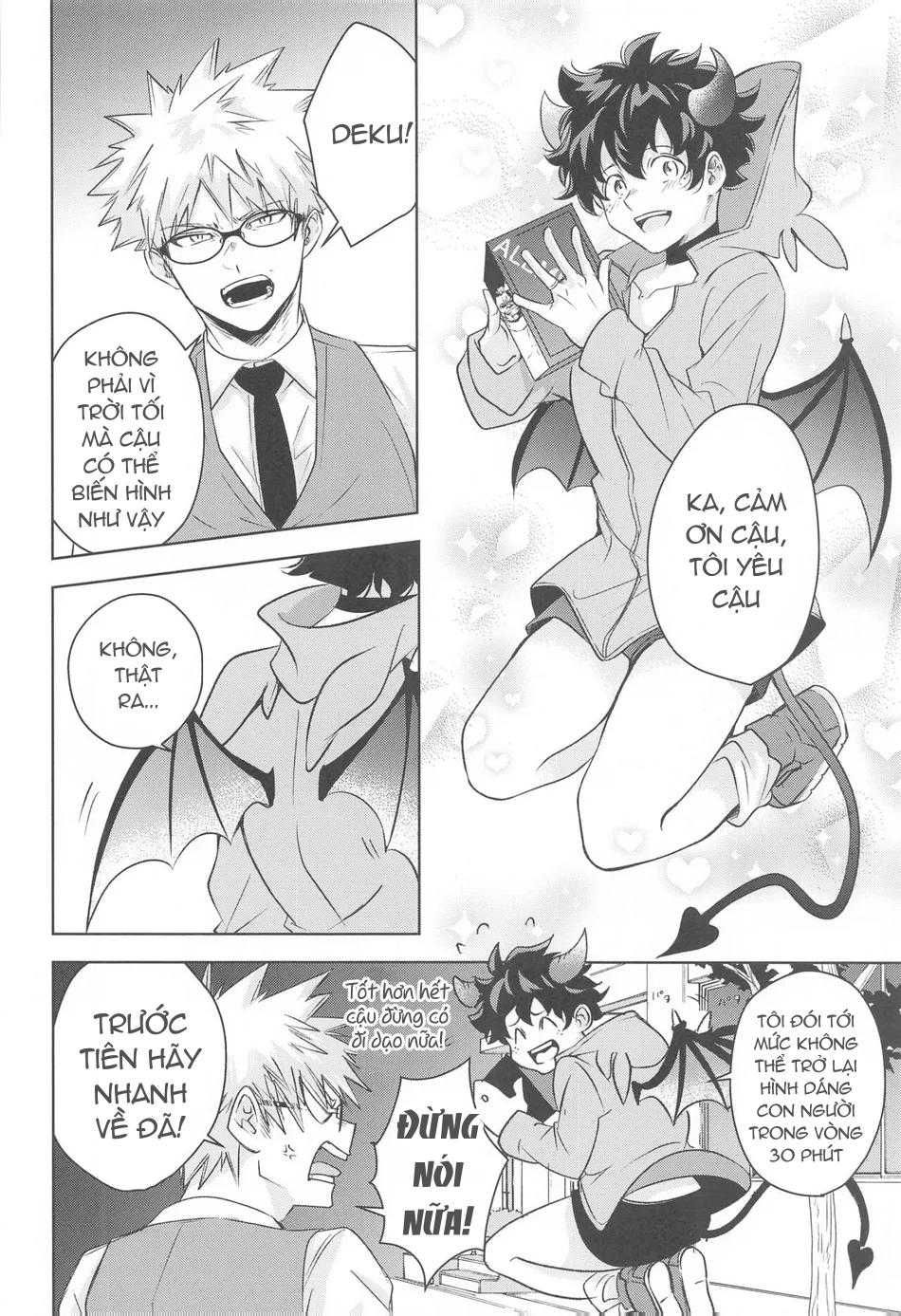 đọc truyện Doujinshi Tổng Hợp Chương 259 ảnh 9 tại Giả Dược