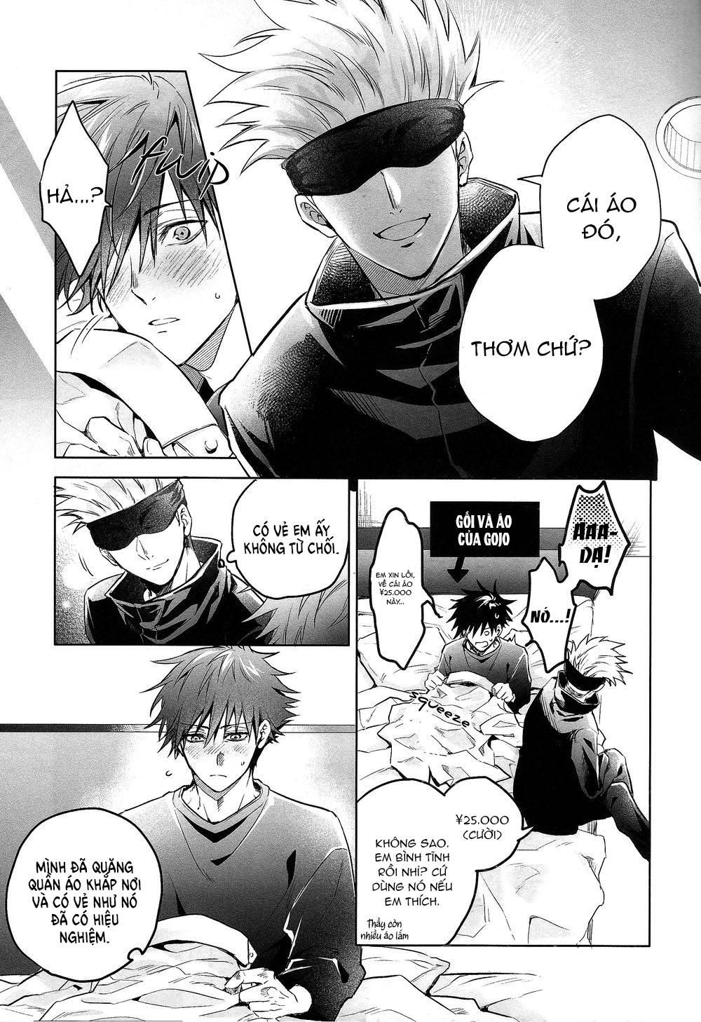 đọc truyện Doujinshi Tổng Hợp Chương 26 ảnh 4 tại Giả Dược