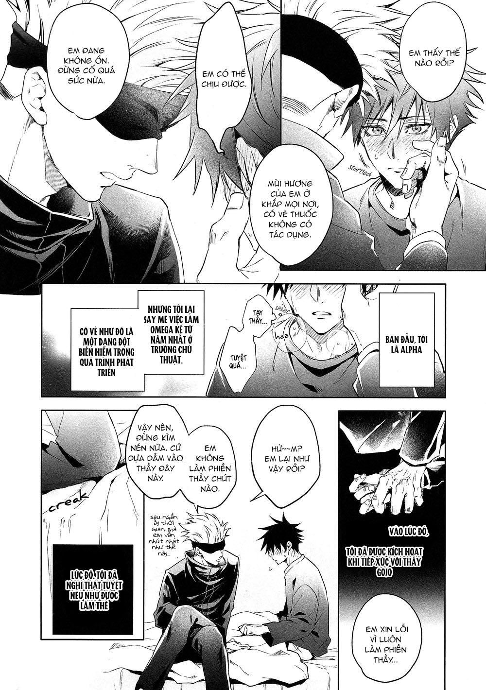 đọc truyện Doujinshi Tổng Hợp Chương 26 ảnh 5 tại Giả Dược