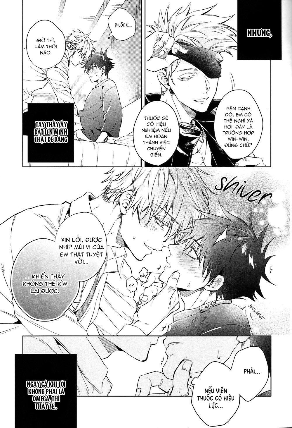 đọc truyện Doujinshi Tổng Hợp Chương 26 ảnh 6 tại Giả Dược