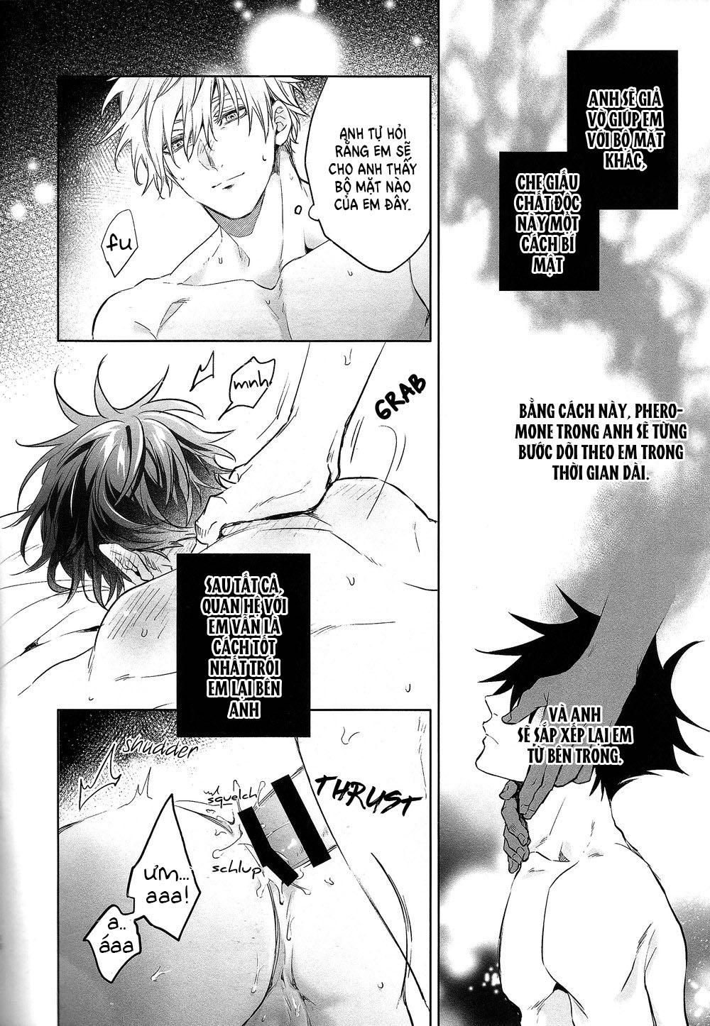 đọc truyện Doujinshi Tổng Hợp Chương 26 ảnh 9 tại Giả Dược