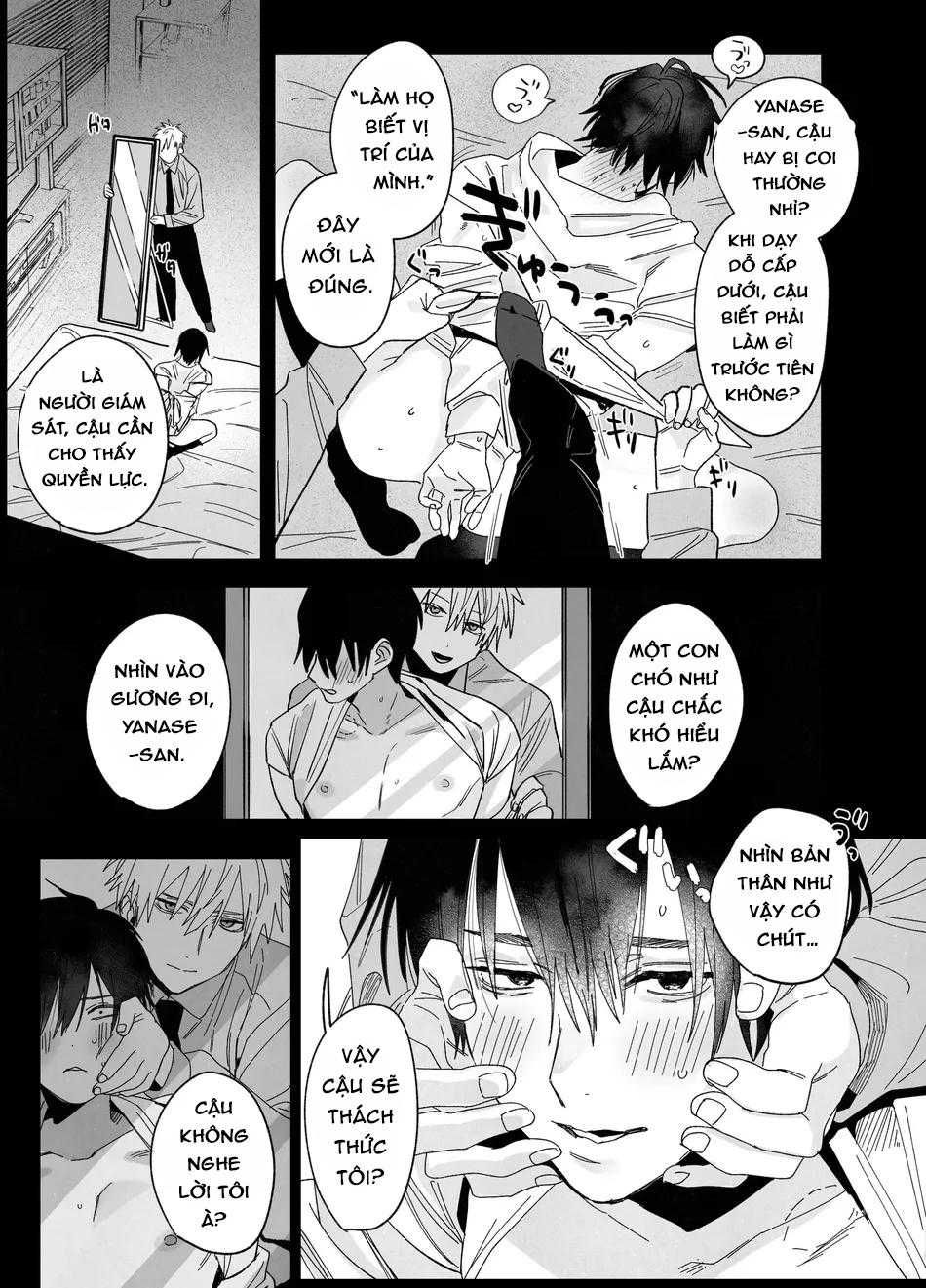 đọc truyện Doujinshi Tổng Hợp Chương 261 ảnh 12 tại Thiên Thai Truyện