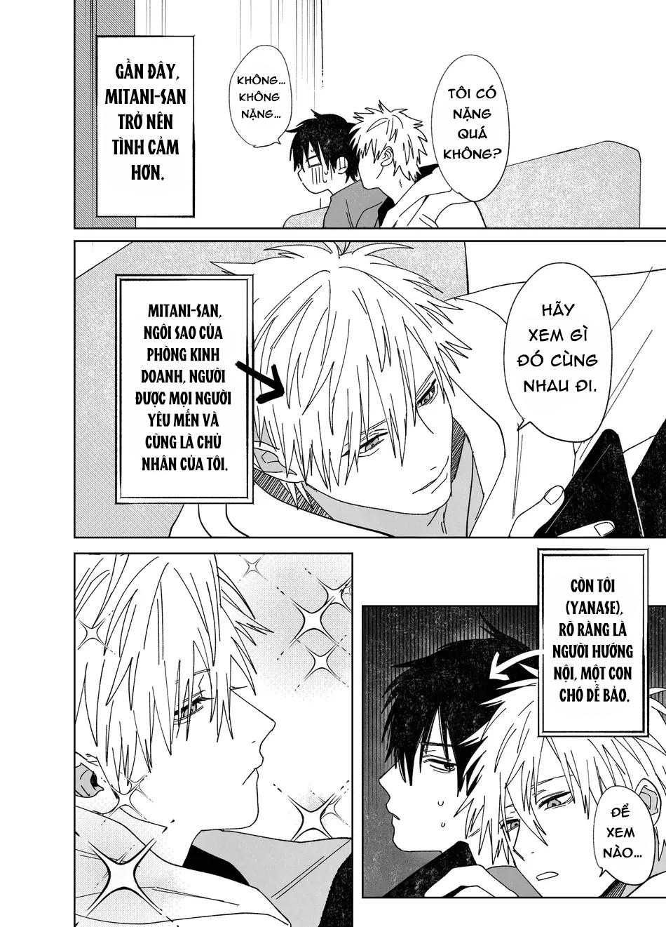 đọc truyện Doujinshi Tổng Hợp Chương 261 ảnh 3 tại Thiên Thai Truyện