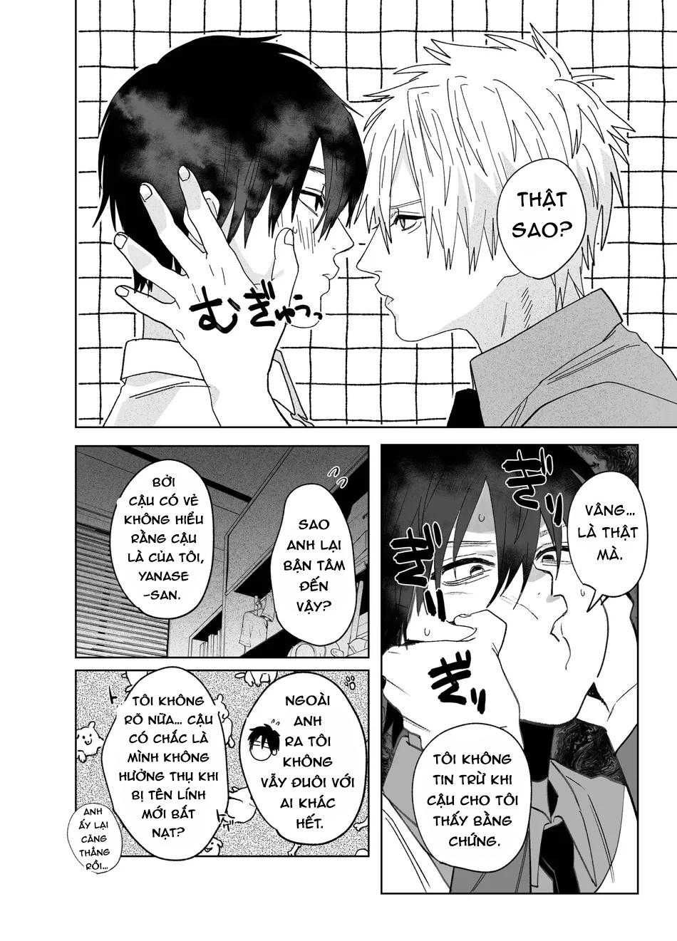 đọc truyện Doujinshi Tổng Hợp Chương 261 ảnh 9 tại Thiên Thai Truyện