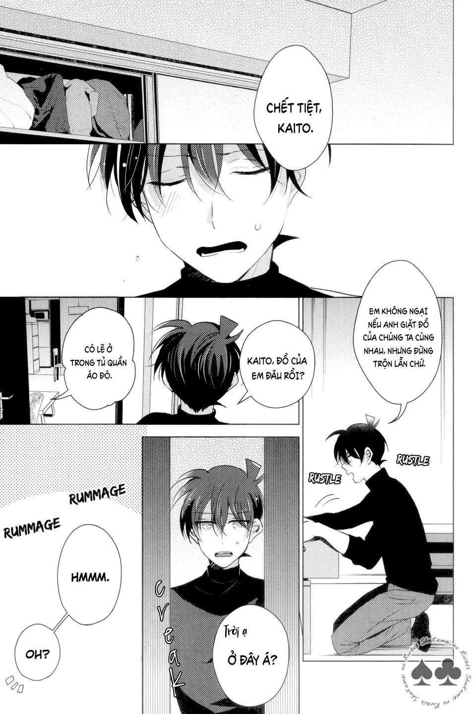 đọc truyện Doujinshi Tổng Hợp Chương 263 ảnh 2 tại Giả Dược