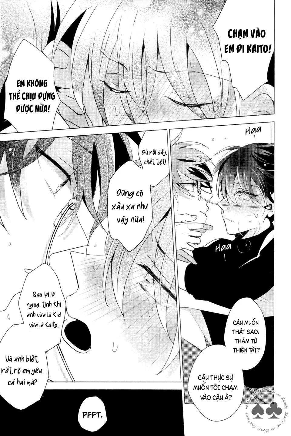 đọc truyện Doujinshi Tổng Hợp Chương 263 ảnh 16 tại Giả Dược