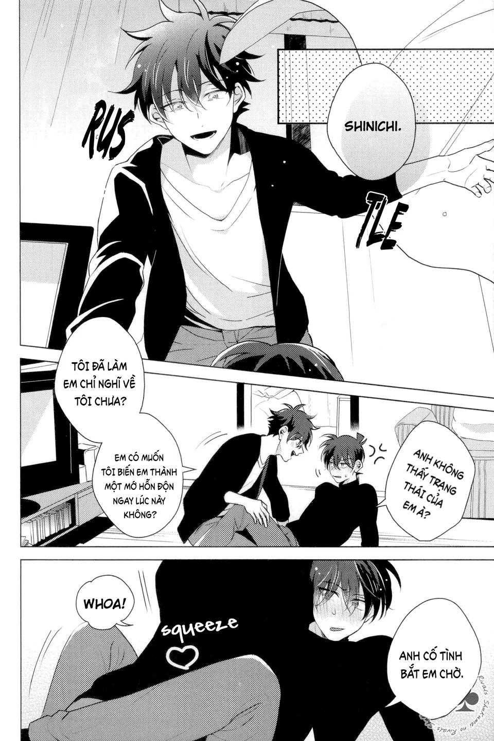 đọc truyện Doujinshi Tổng Hợp Chương 263 ảnh 17 tại Giả Dược