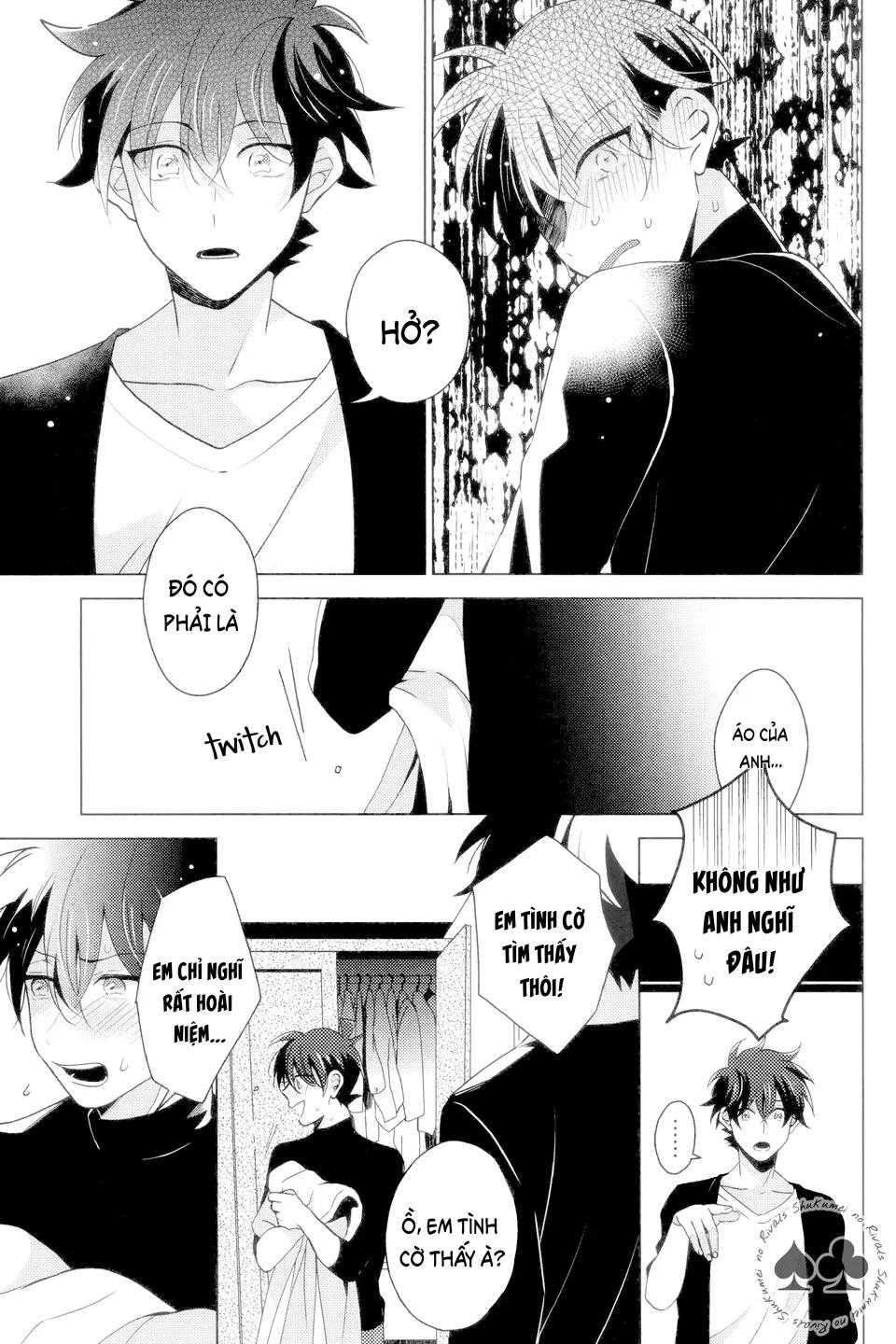 đọc truyện Doujinshi Tổng Hợp Chương 263 ảnh 4 tại Giả Dược