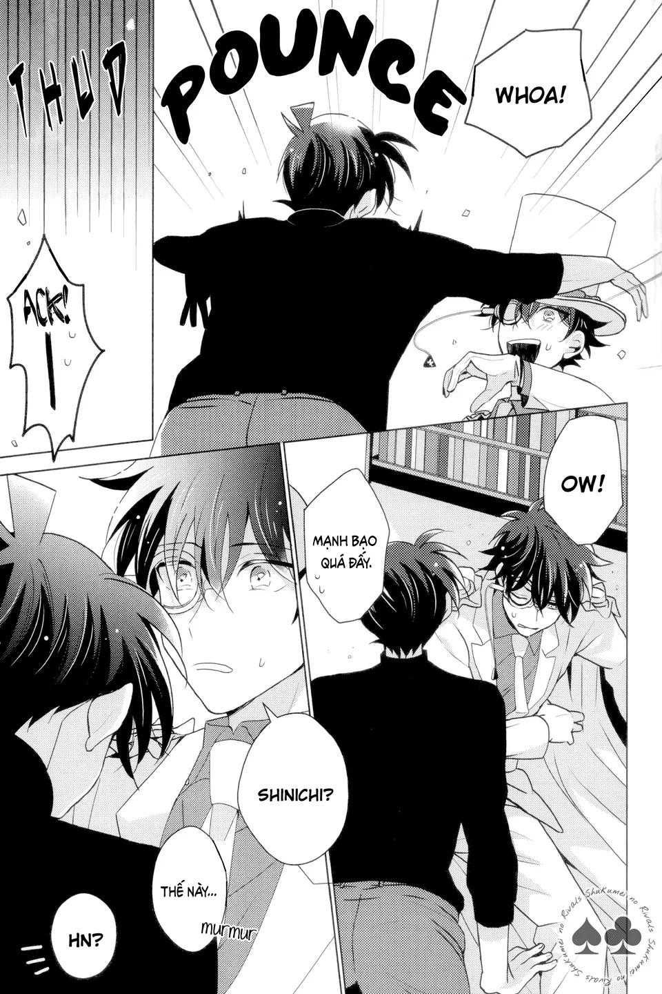 đọc truyện Doujinshi Tổng Hợp Chương 263 ảnh 8 tại Giả Dược